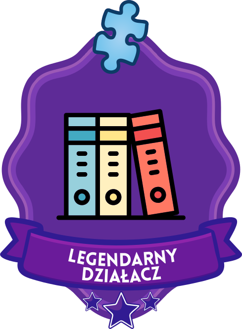 Dodał 1000 puzzli do bazy Legendarny działacz