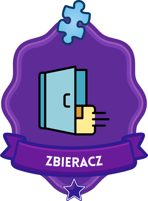 Oznaczył 50 puzzli jako „mam” Zbieracz