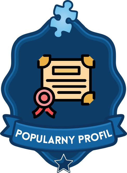 Otrzymał 10 opinii od innych Popularny profil