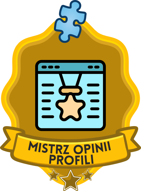 Dodał 200 opinii o użytkownikach Mistrz opinii profili