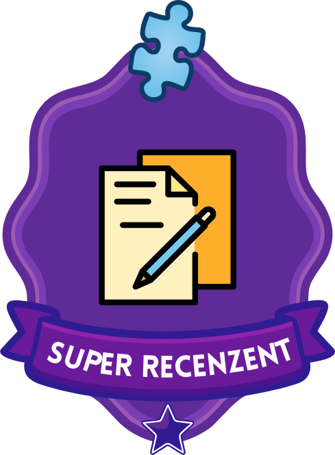 Dodał 10 opinii do puzzli Super recenzent