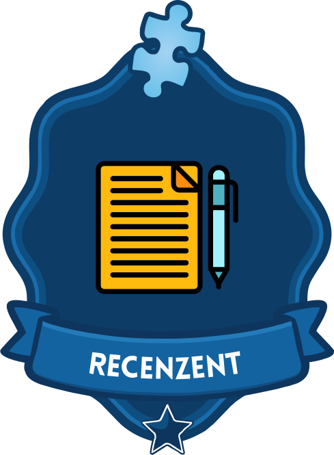 Dodał 3 opinie do puzzli Recenzent