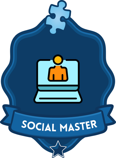 Dodał linki społecznościowe Social master