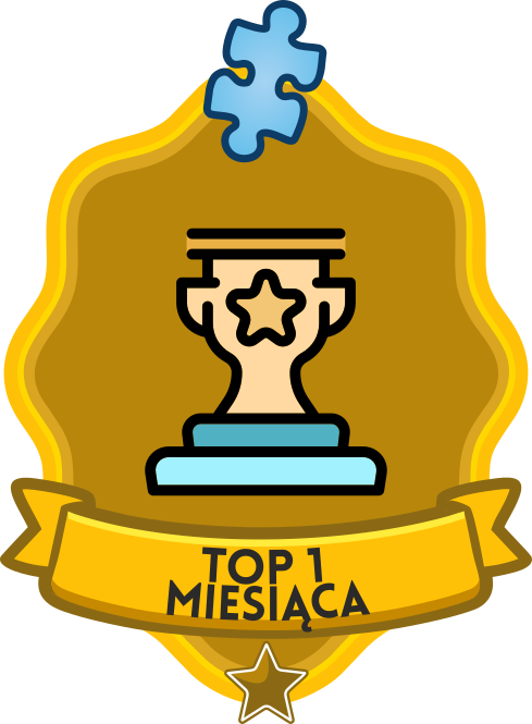 Nr 1 rankingu miesięcznego Nr 1 miesiąca