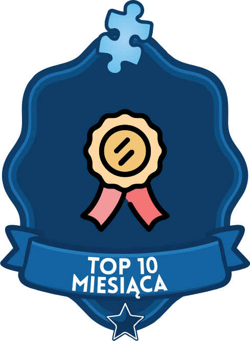 W top 10 rankingu miesięcznego Top 10 miesiąca