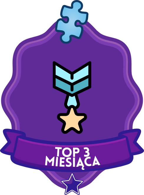 W top 3 rankingu miesięcznego Top 3 miesiąca