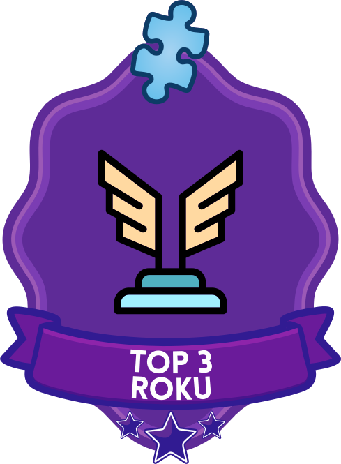W top 3 rankingu rocznego Top 3 roku