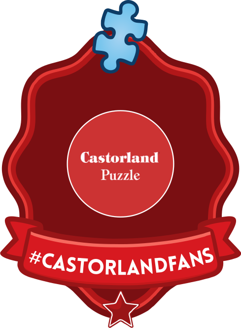 Należy do oficjalnych fanów Castorland #Castorlandfans