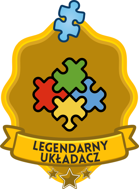 Oznaczył 1000 puzzli jako „ułożone” Legendarny układacz