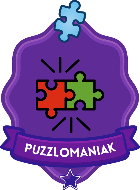 Oznaczył 50 puzzli jako „ułożone” Puzzlomaniak