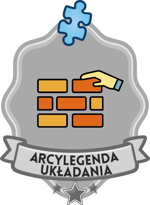 Zdobył wszystkie odznaki układania puzzli +2000 Arcylegenda układania