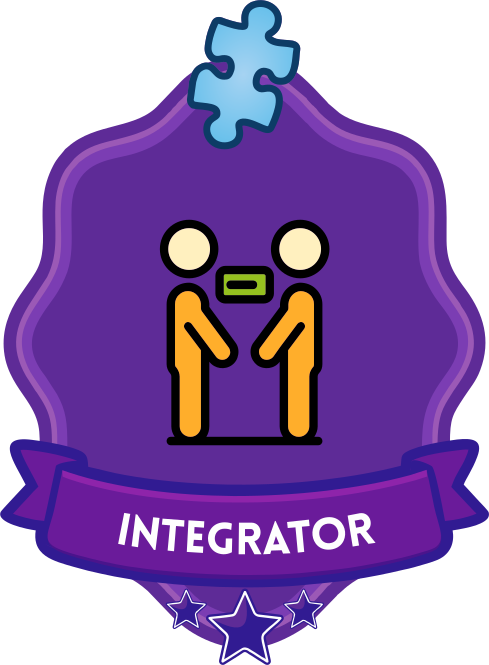 Udział w 5 współukładaniach Integrator