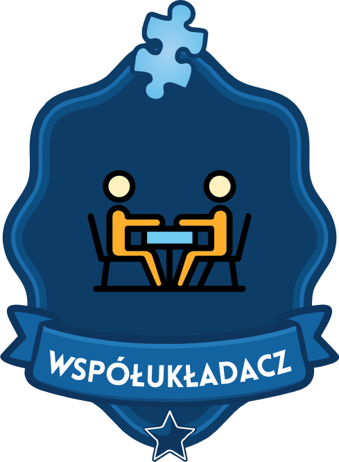 Został oznaczony jako współukładający Współukładacz