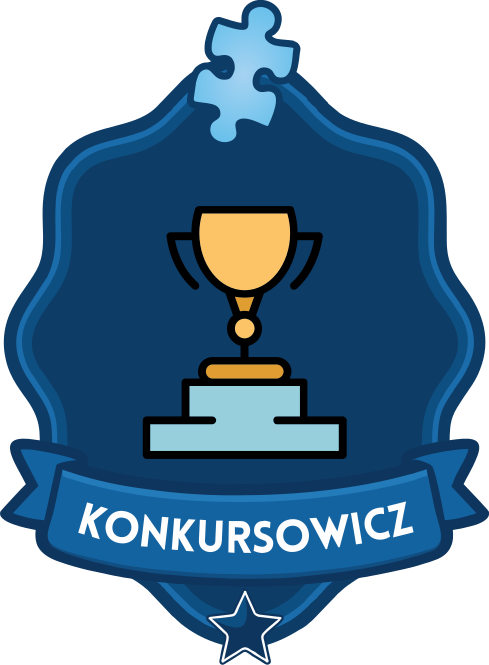 Wziął udział w konkursie Konkursowicz