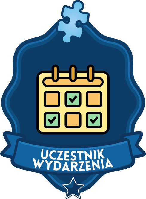 Wziął udział w wydarzeniu Uczestnik wydarzenia