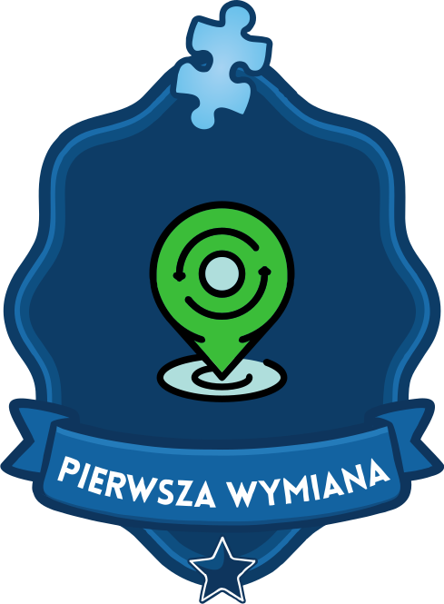 Oznaczył pierwszy puzzel jako „wymienię” Pierwsza wymiana