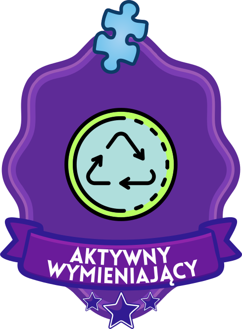 Oznaczył 10 puzzli jako „wymienię” Aktywny wymieniający