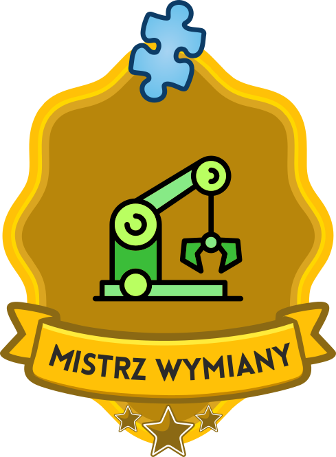 Oznaczył 50 puzzli jako „wymienię” Mistrz wymiany