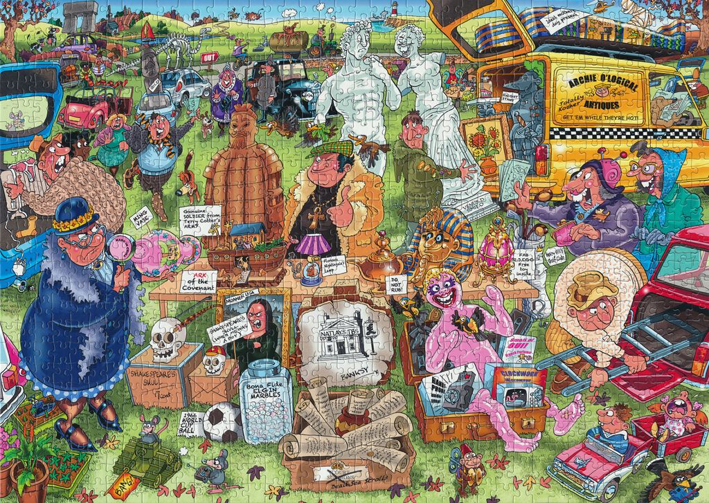 Powiększony obrazek puzzli