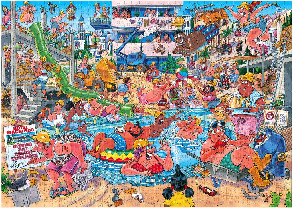 Powiększony obrazek puzzli