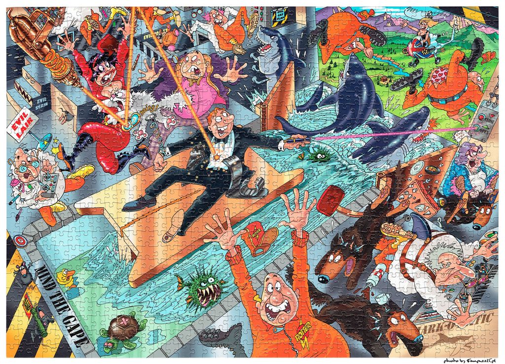Powiększony obrazek puzzli