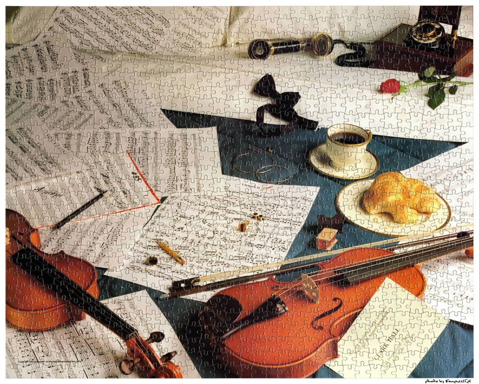 Powiększony obrazek puzzli