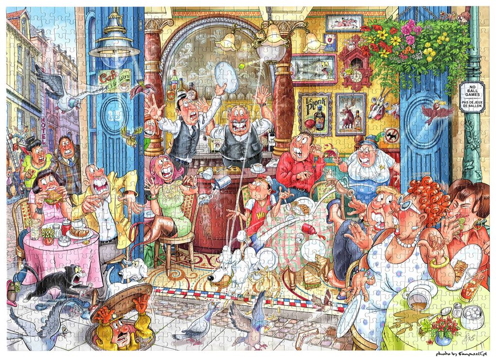 Powiększony obrazek puzzli