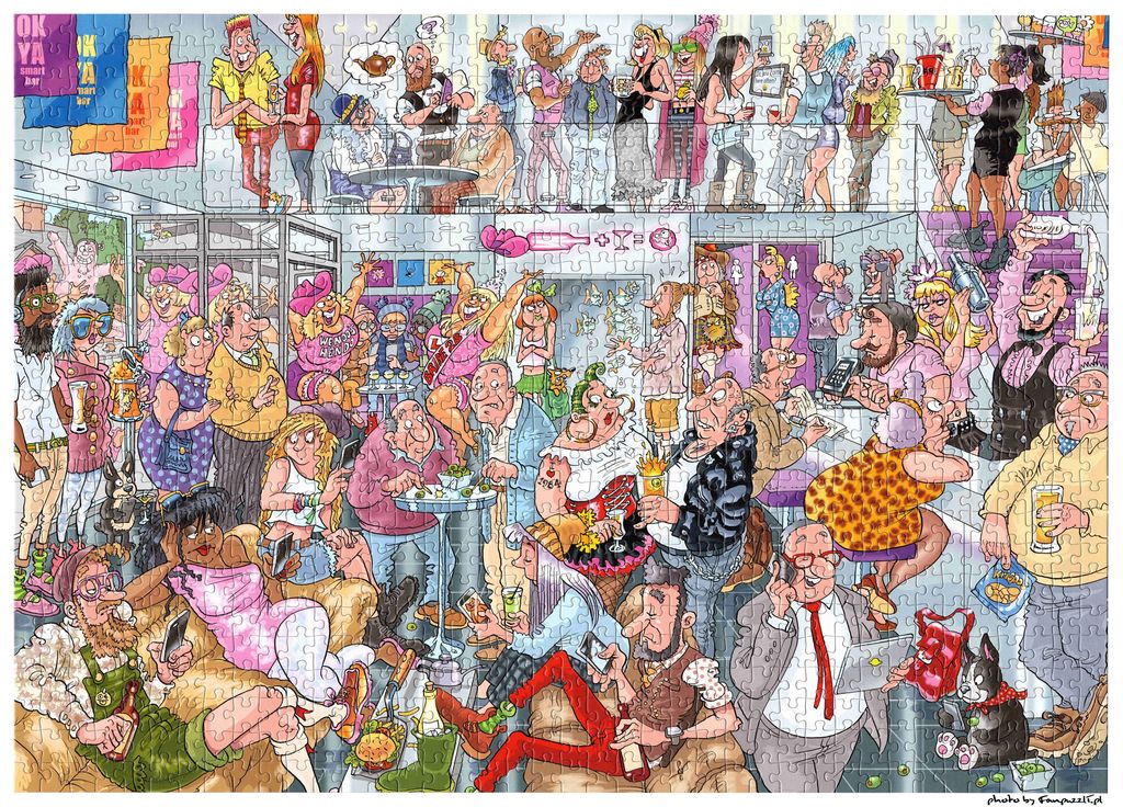 Powiększony obrazek puzzli