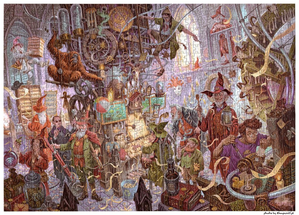 Obrazek puzzli