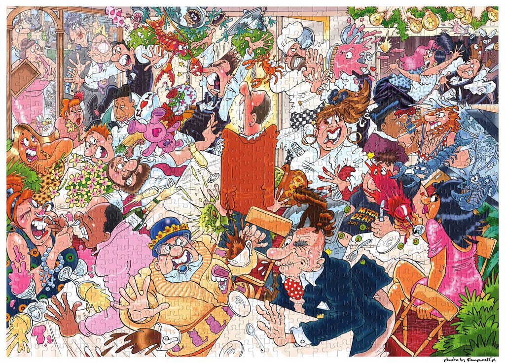 Powiększony obrazek puzzli