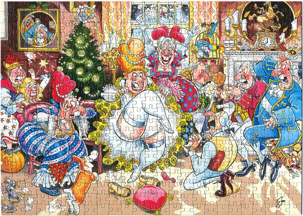Powiększony obrazek puzzli
