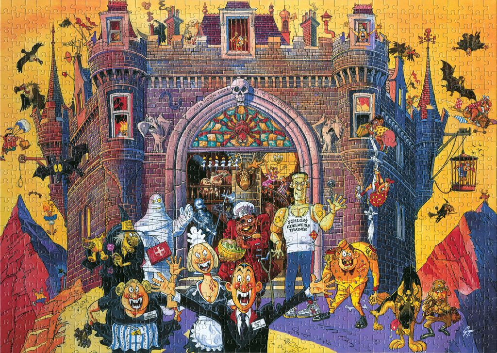 Powiększony obrazek puzzli