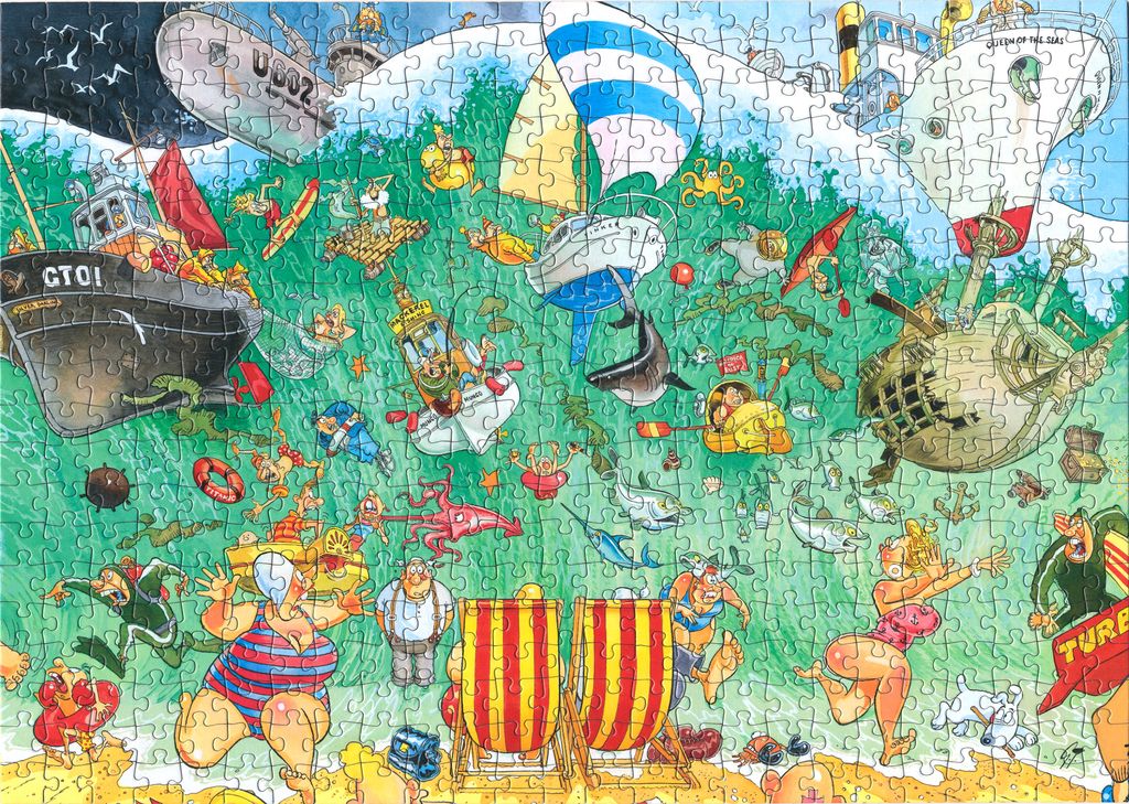 Powiększony obrazek puzzli