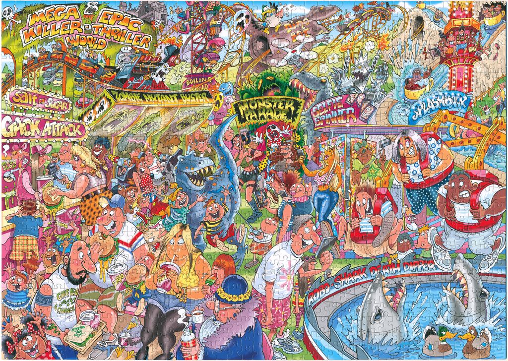 Powiększony obrazek puzzli