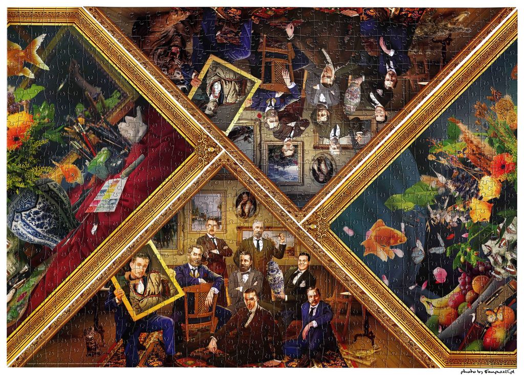 Powiększony obrazek puzzli