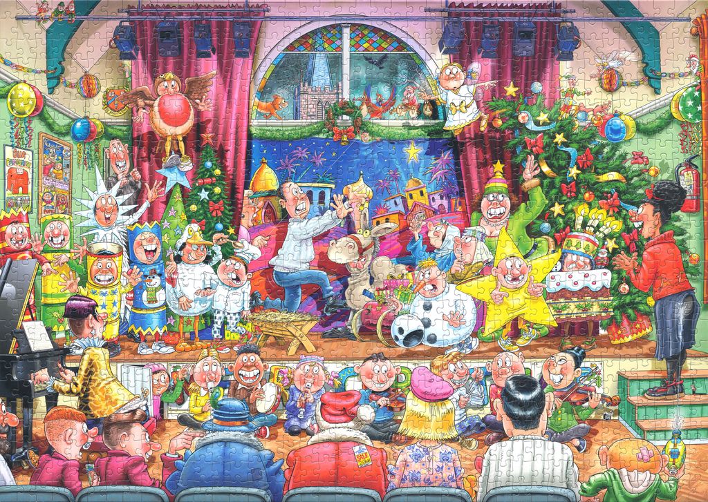 Powiększony obrazek puzzli