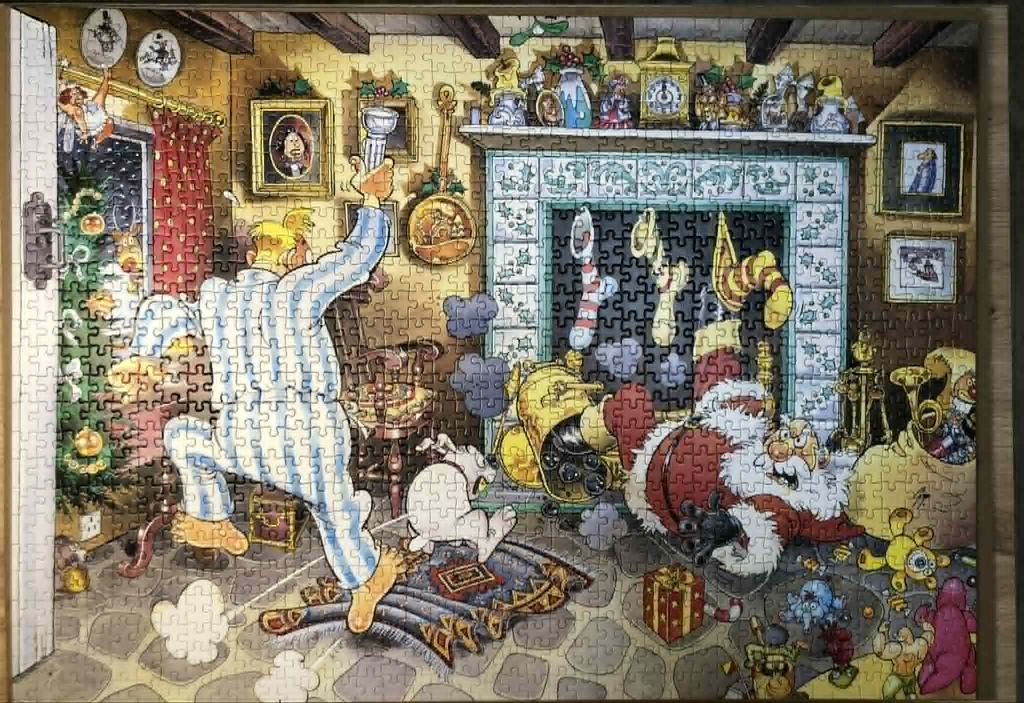 Powiększony obrazek puzzli