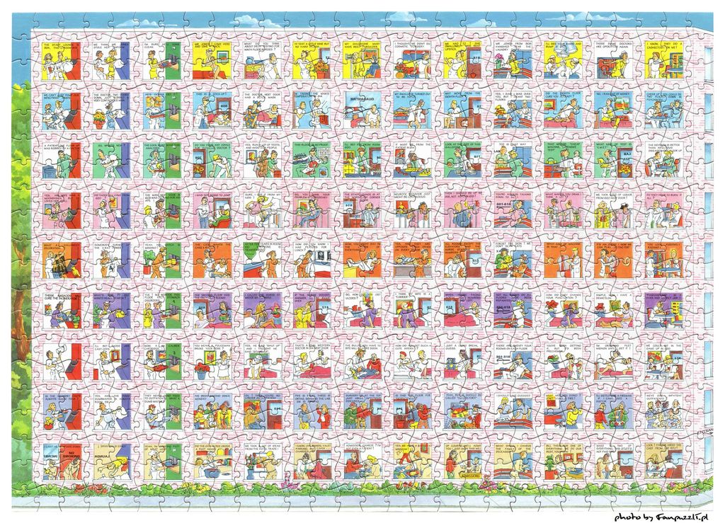 Powiększony obrazek puzzli