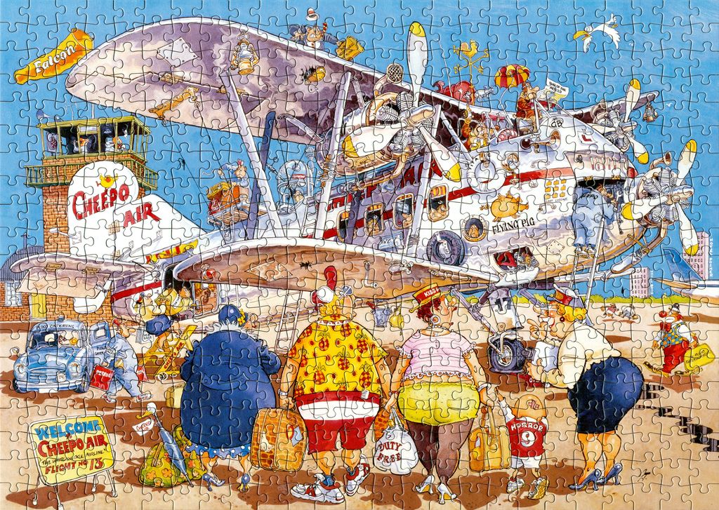 Powiększony obrazek puzzli