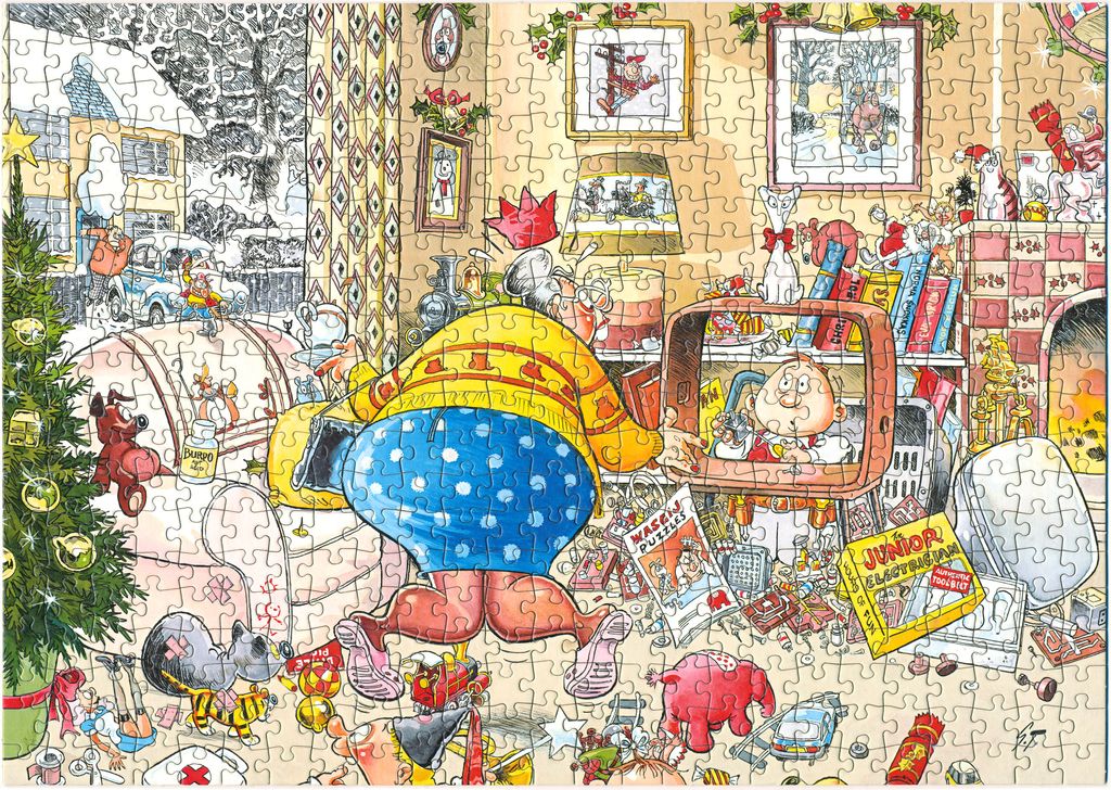 Powiększony obrazek puzzli