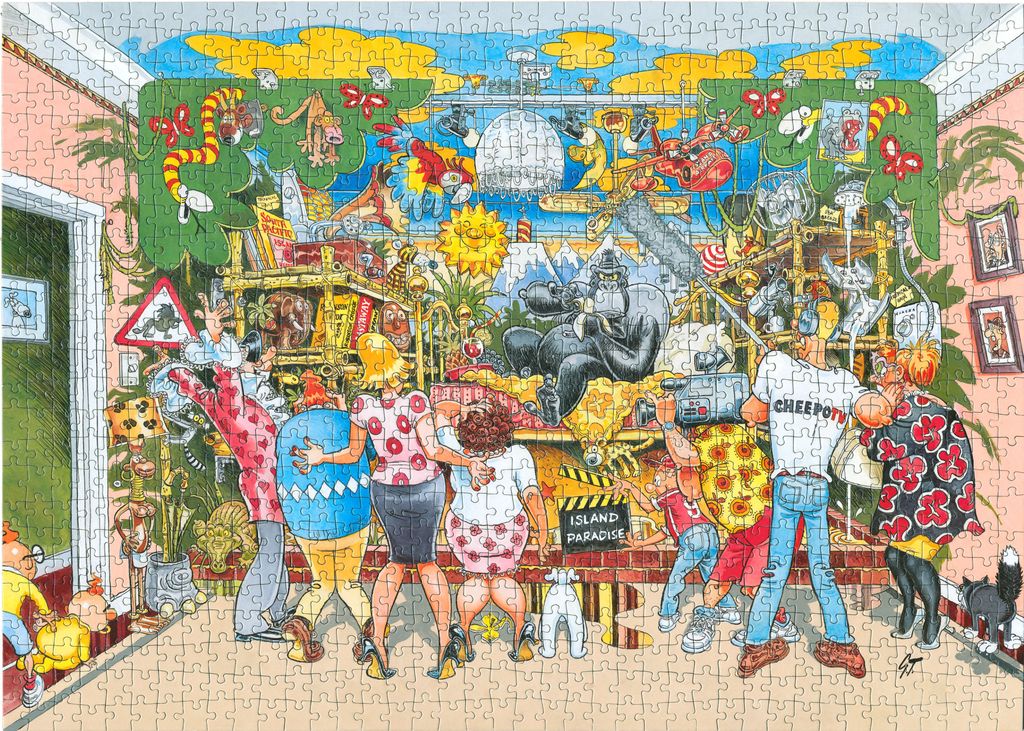 Powiększony obrazek puzzli