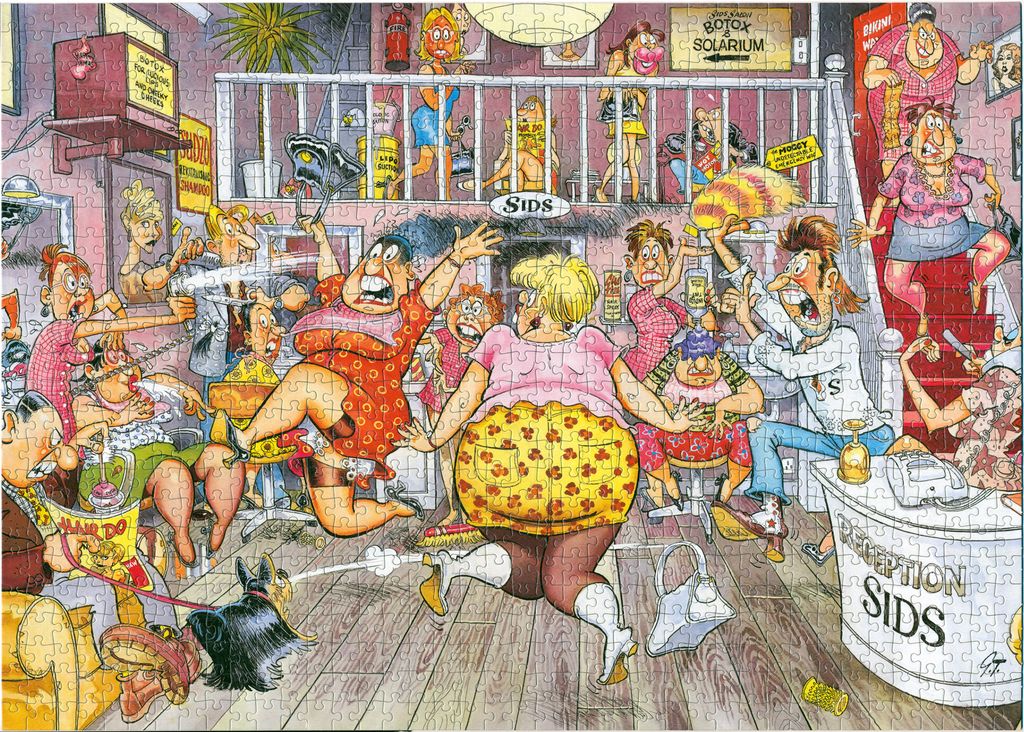 Powiększony obrazek puzzli