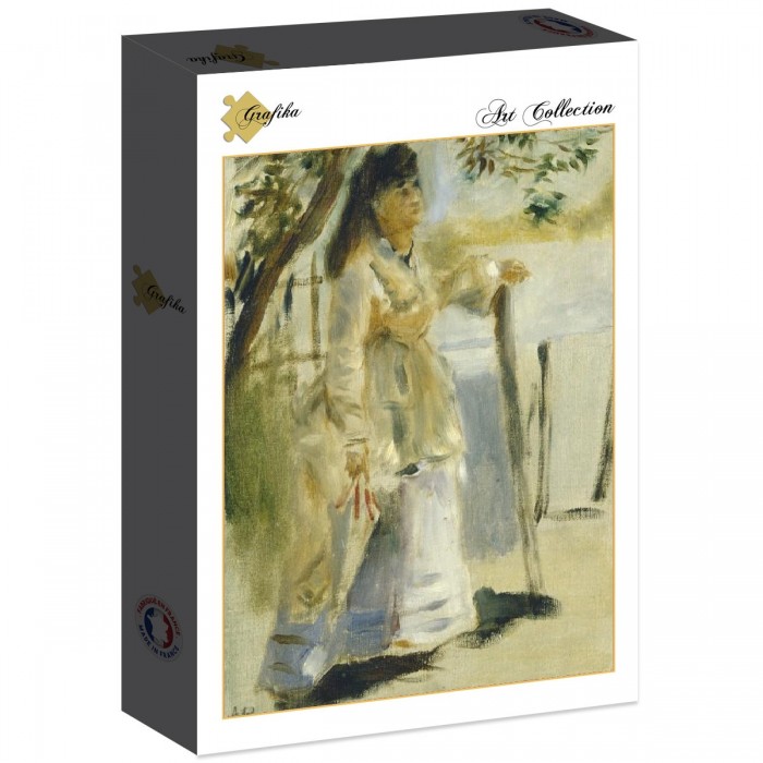 Woman by a Fence, 1866