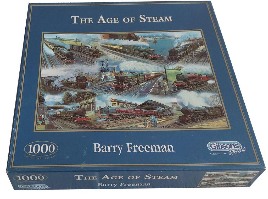 The Age of Steam