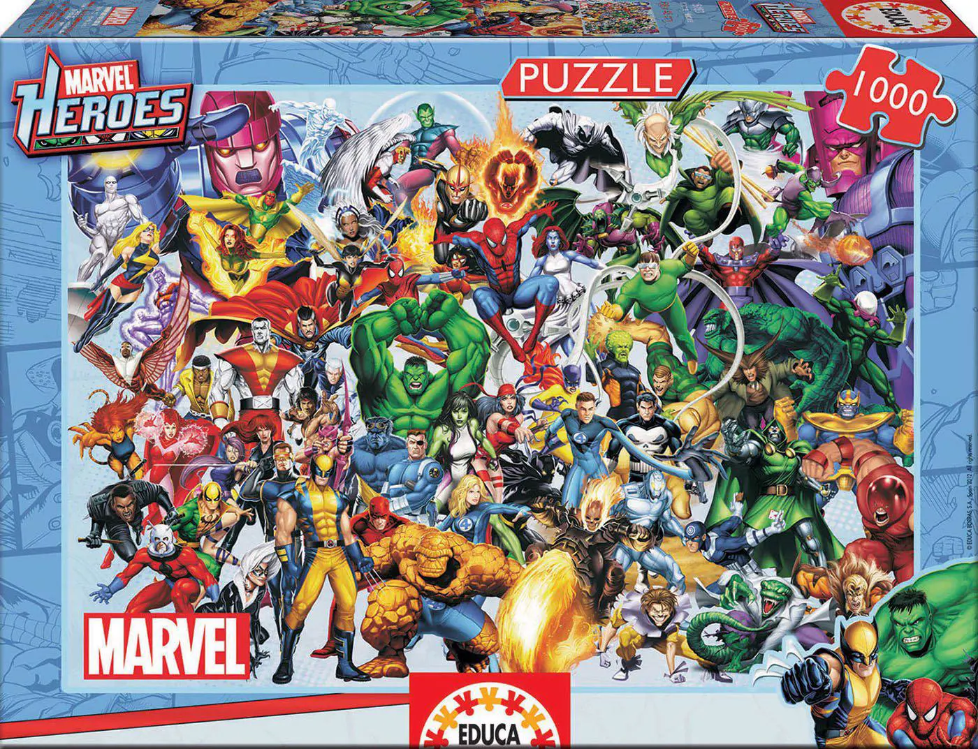 Marvel Heroes