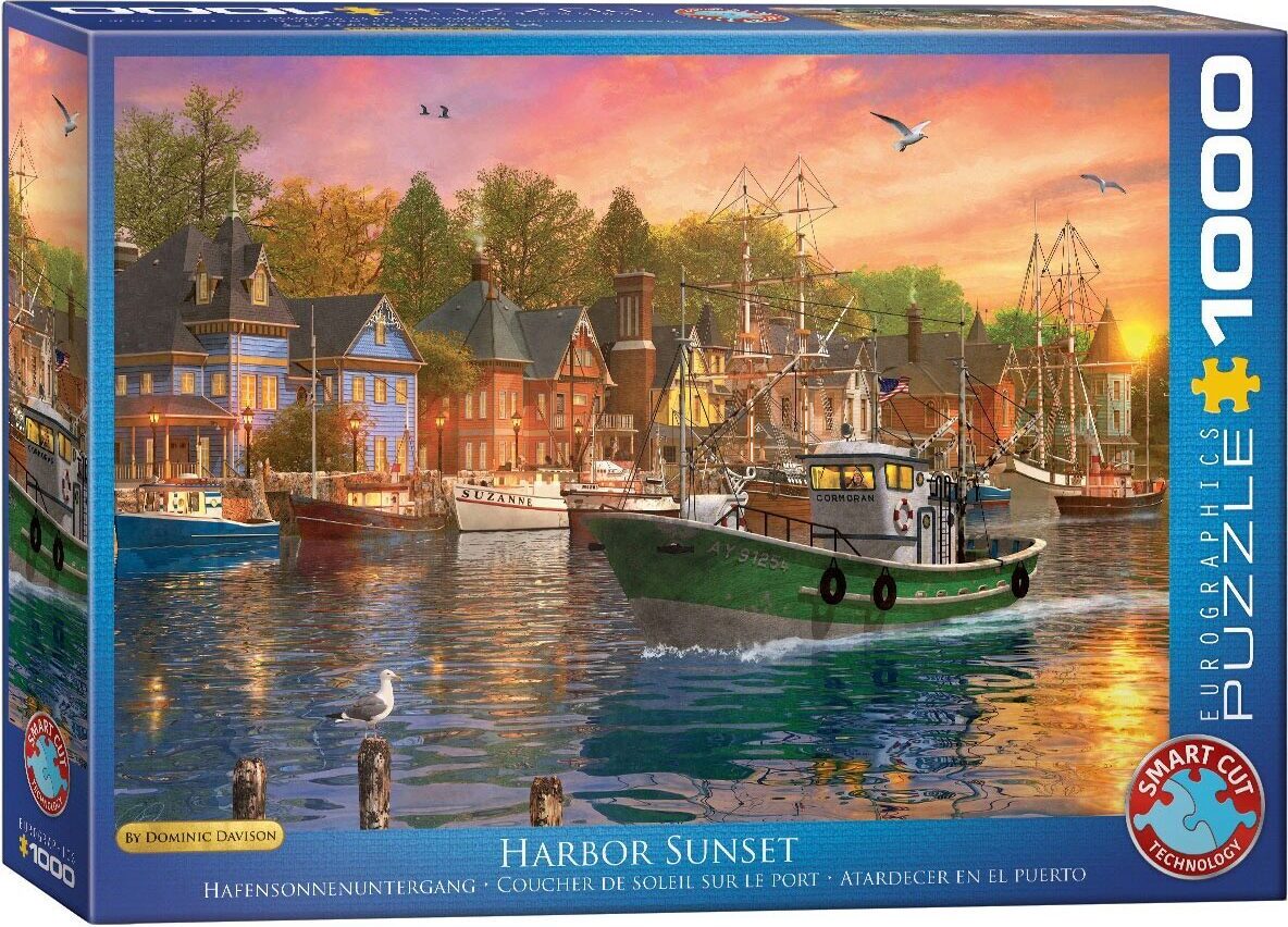 Harbor Sunset