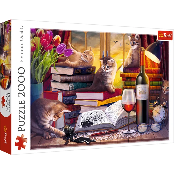 Cat'S Evening