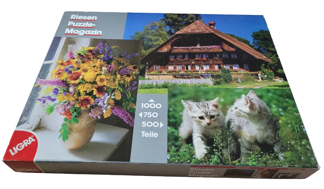 Kittens / Summer Bouquet / Switzerland Farmhouse