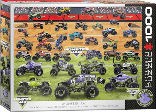 Monster Jam - Truck Lineup