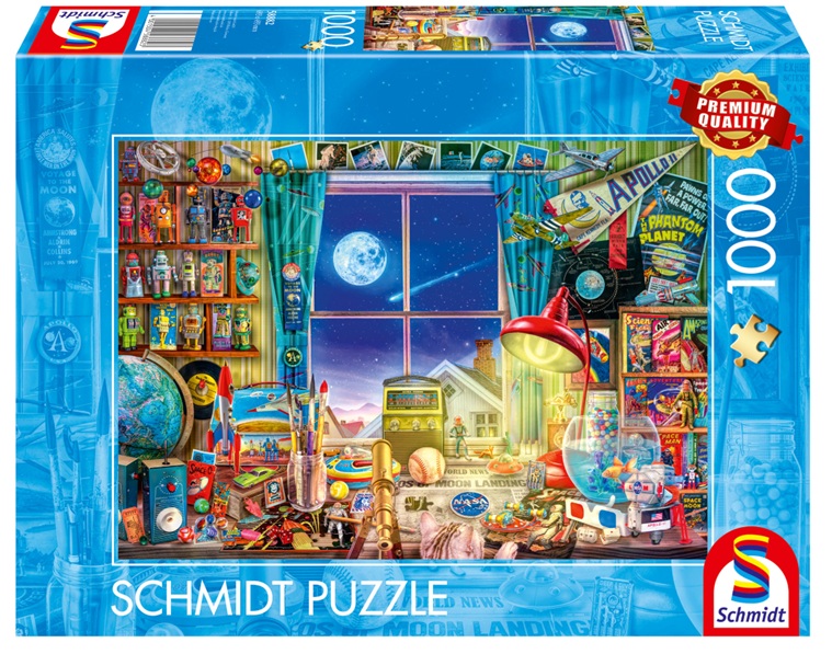 On the Way to the Moon